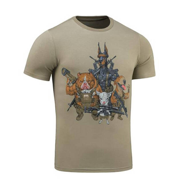 TRICOU REX TEAM - TAN - M-TAC