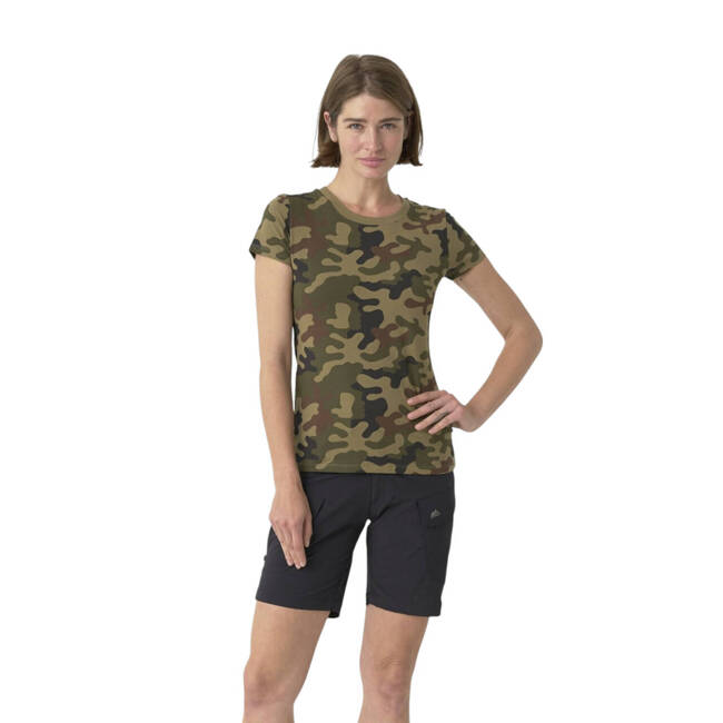 TRICOU SLIM DIN BUMBAC ORGANIC PENTRU FEMEI - PL WOODLAND - HELIKON-TEX