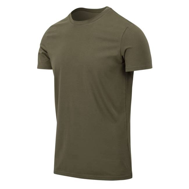 TRICOU SLIM FIT - VERDE OLIV - HELIKON