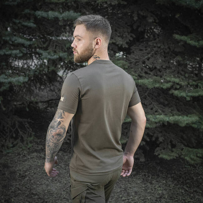 TRICOU SNIPER - OLIVE - M-TAC