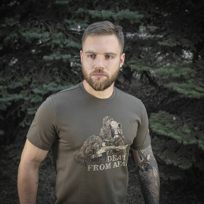 TRICOU SNIPER - OLIVE - M-TAC