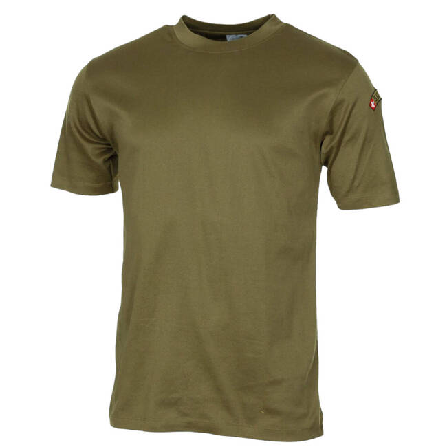 TRICOU SUISSE - SURPLUS MILITAR DE LA ARMATA ELVETIANA - UZAT