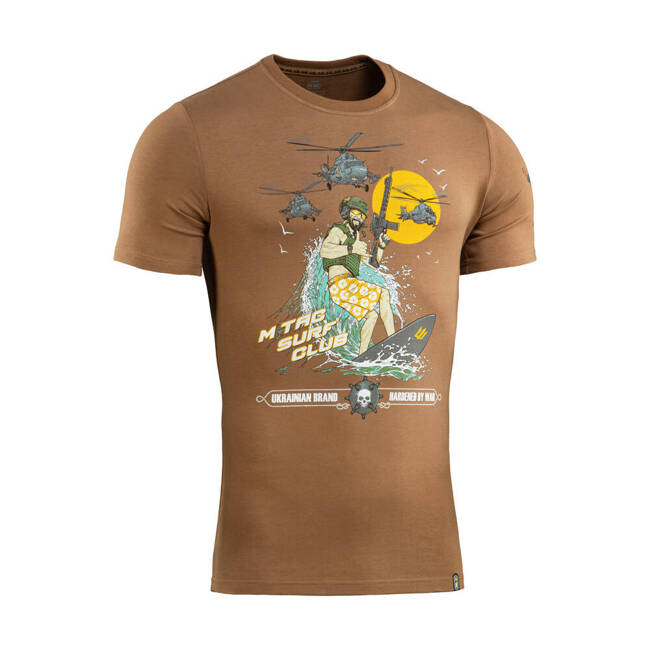 TRICOU SURF CLUB - COYOTE BROWN - M-TAC