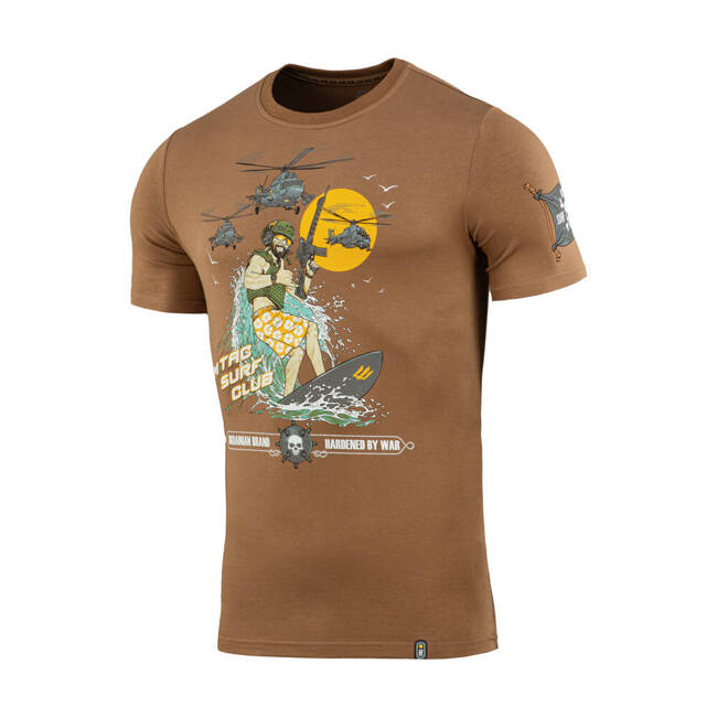 TRICOU SURF CLUB - COYOTE BROWN - M-TAC