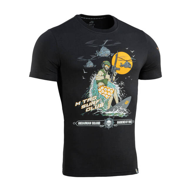 TRICOU SURF CLUB - NEGRU - M-TAC