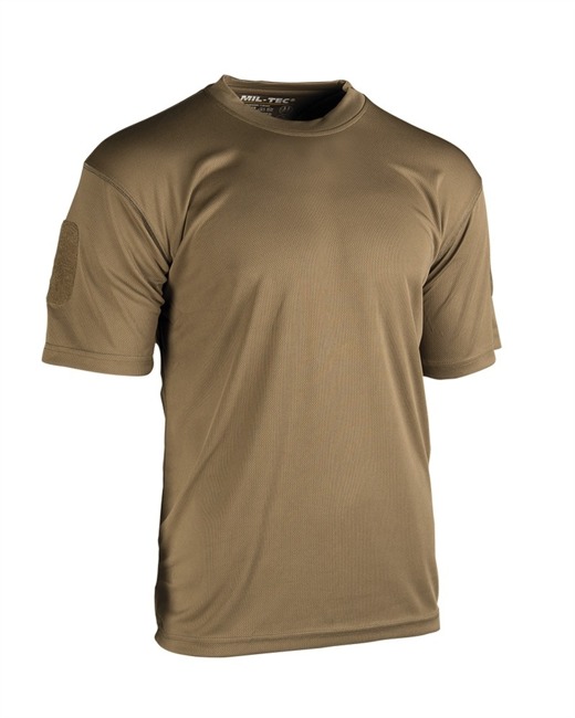 TRICOU TACTIC - COYOTE - MIL-TEC