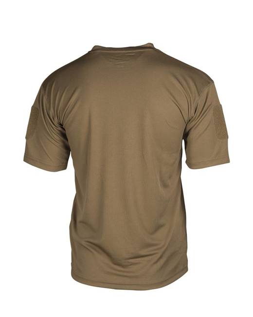 TRICOU TACTIC - COYOTE - MIL-TEC