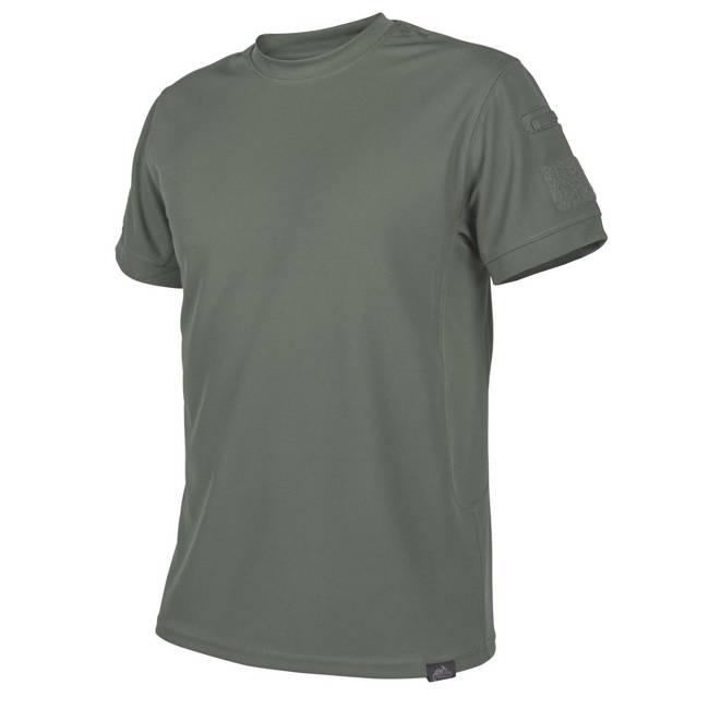 TRICOU TACTIC - TOPCOOL - Helikon Tex - VERDE FOLIAGE