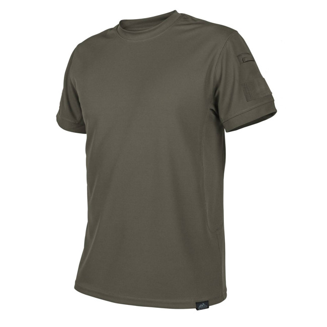 TRICOU TACTIC - TOPCOOL LITE - Helikon Tex - VERDE OLIV