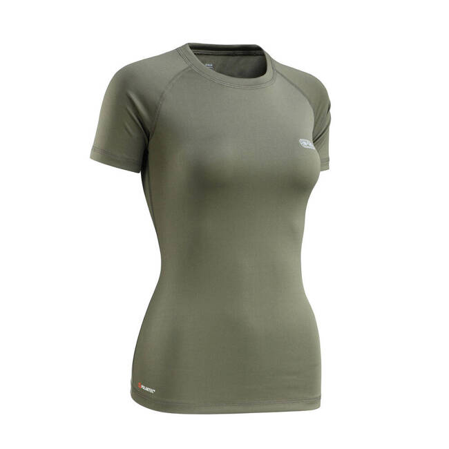 TRICOU ULTRA LIGHT POLARTEC PENTRU FEMEI - ARMY OLIVE - M-TAC