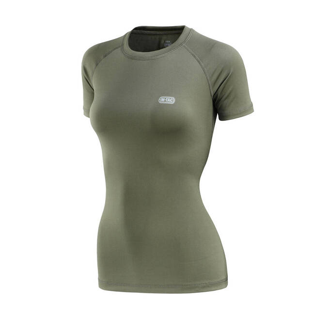 TRICOU ULTRA LIGHT POLARTEC PENTRU FEMEI - ARMY OLIVE - M-TAC