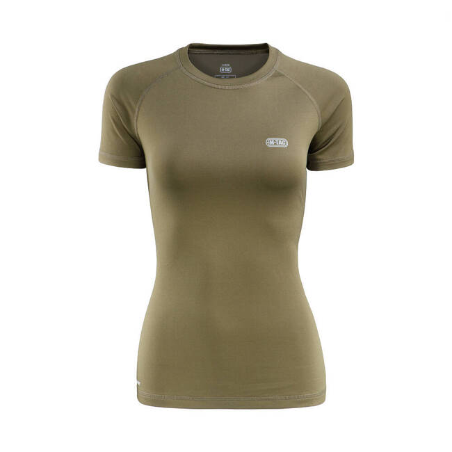 TRICOU ULTRA LIGHT POLARTEC PENTRU FEMEI - DARK OLIVE - M-TAC