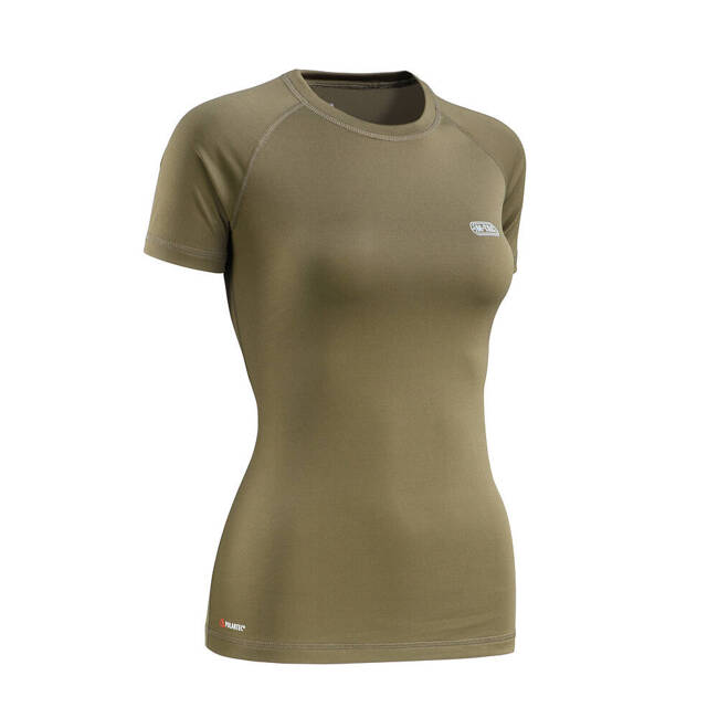 TRICOU ULTRA LIGHT POLARTEC PENTRU FEMEI - DARK OLIVE - M-TAC