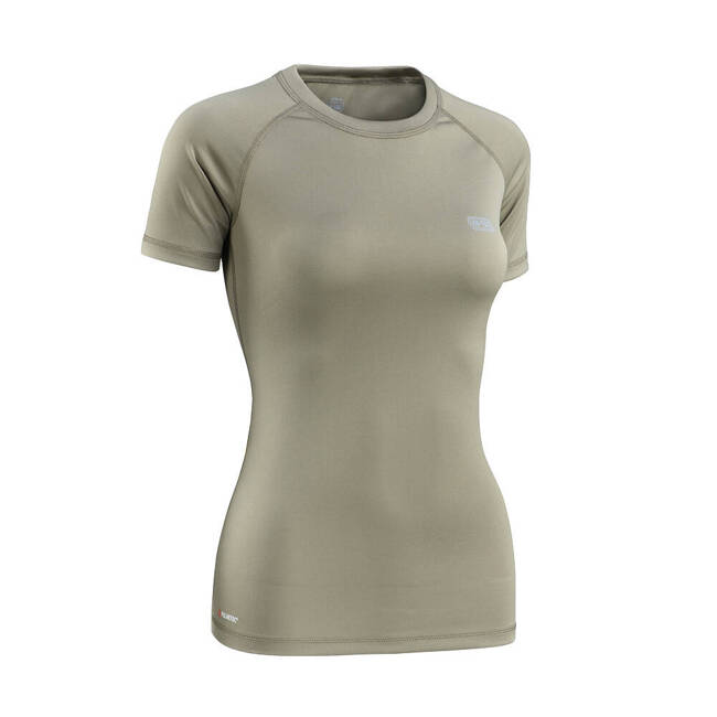 TRICOU ULTRA LIGHT POLARTEC PENTRU FEMEI - TAN - M-TAC