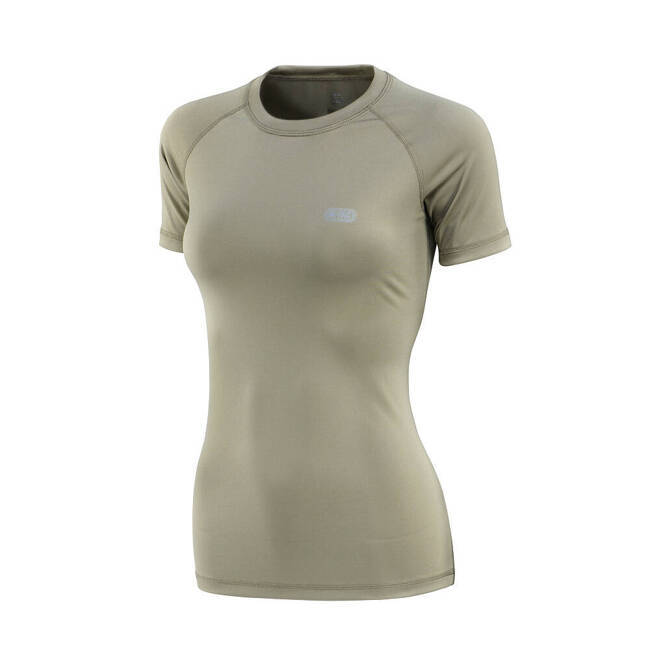 TRICOU ULTRA LIGHT POLARTEC PENTRU FEMEI - TAN - M-TAC