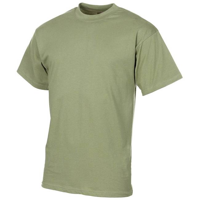 TRICOU - VERDE OD - SURPLUS MILITAR CEH - NOU