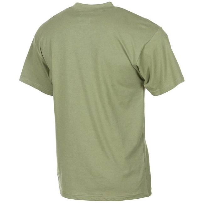 TRICOU - VERDE OD - SURPLUS MILITAR CEH - NOU