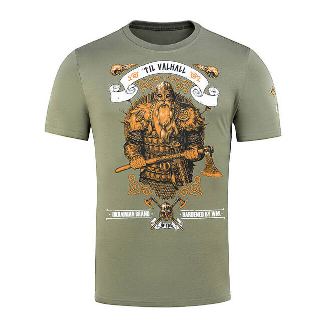 TRICOU VIKING - LIGHT OLIVE - M-TAC