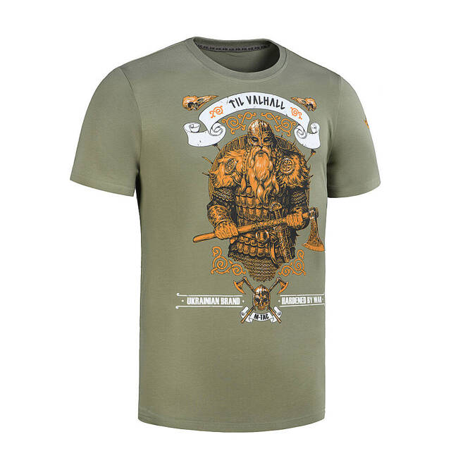 TRICOU VIKING - LIGHT OLIVE - M-TAC