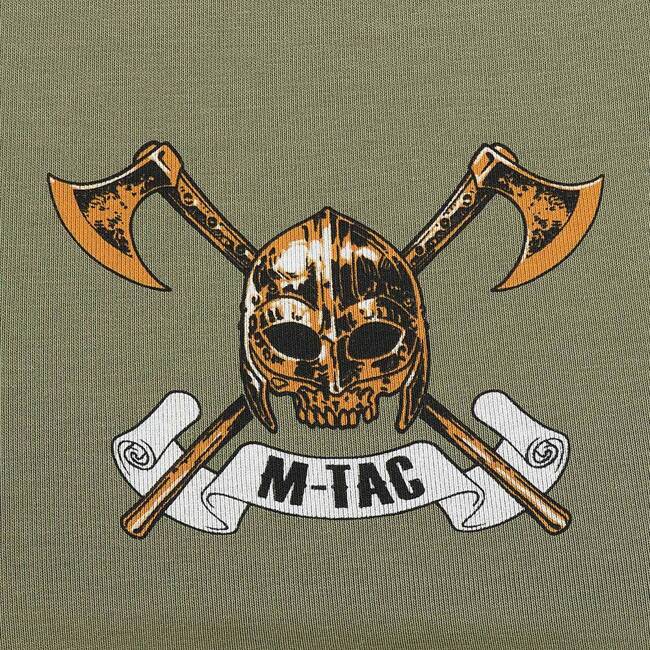 TRICOU VIKING - LIGHT OLIVE - M-TAC