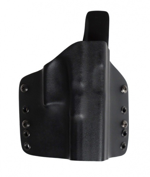 Toc pistol KYDEX OWB Belt Holster Pancake Dual Clip Beretta 92F