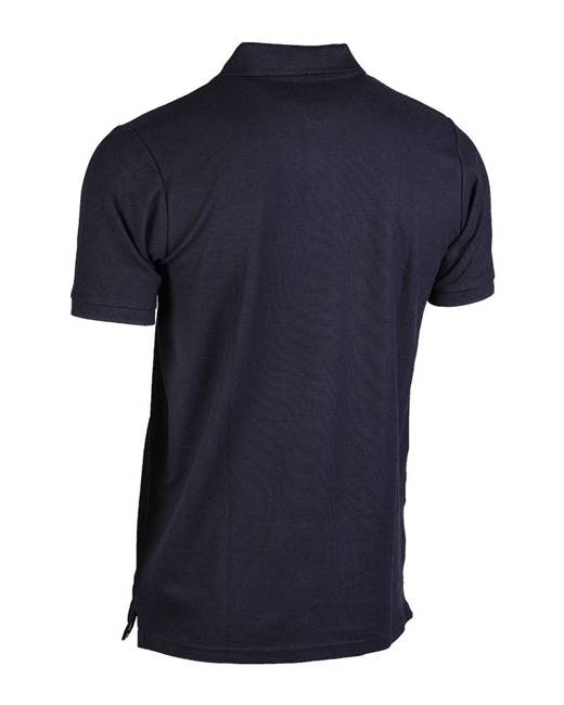 Tricou Polo negru Pikee - Mil-Tec