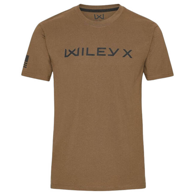 Tricou WX CANYON - Maro Coyote/Gri inchis - Wiley X