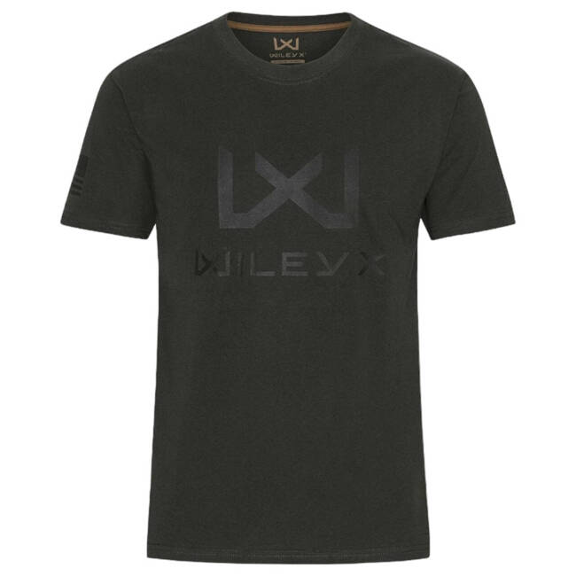 Tricou WX CANYON - Negru Onyx/Verde OD - Wiley X