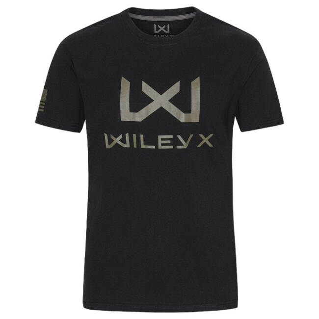 Tricou WX CANYON - Negru Onyx/Verde Sage - Wiley X