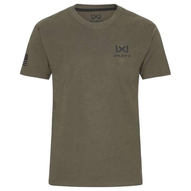 Tricou WX CANYON - Verde Sage/Verde OD - Wiley X