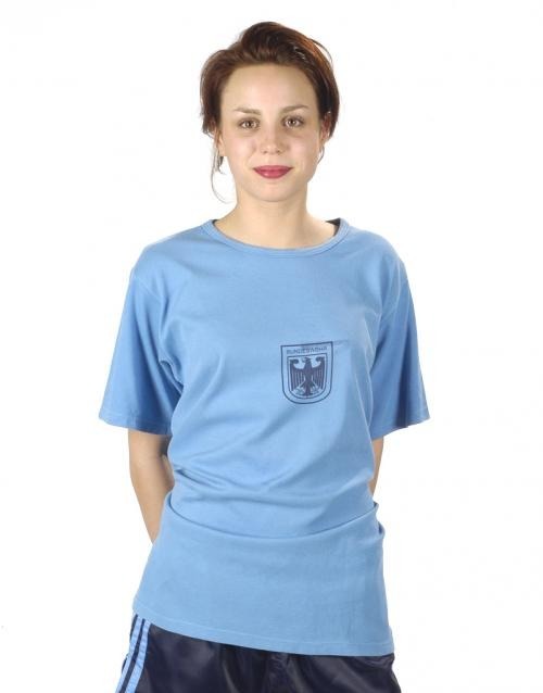 Tricou printat de sport - albastru - Armata Germana - Surplus militar 