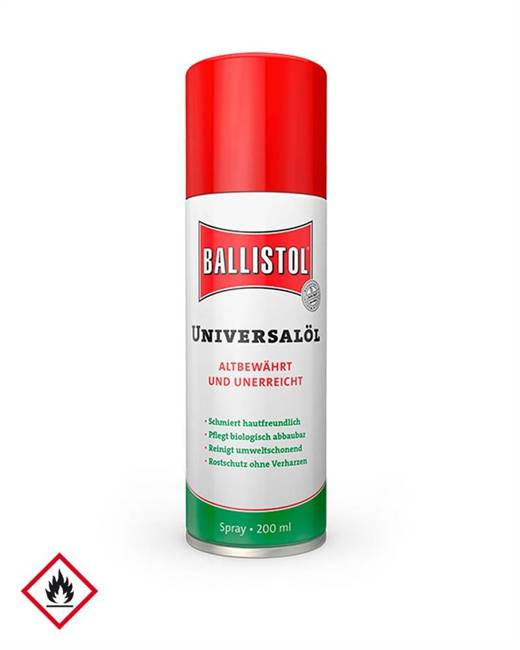 ULEI PENTRU ÎNGRIJIREA ARMELOR BALLISTOL®  - SPRAY - 200 ML