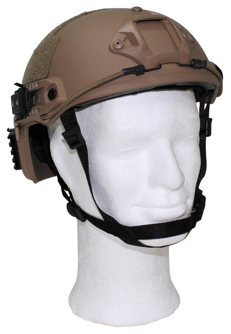 US Helmet, "FAST", coyote tan,, ABS-plastic