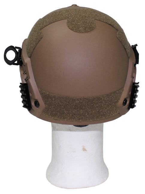 US Helmet, "FAST", coyote tan,, ABS-plastic