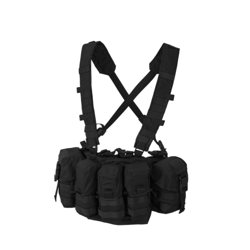 VESTA PIEPT GUARDIAN ® - CORDURA® - BLACK