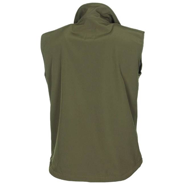 VESTA SOFT SHELL "ALLROUND" - VERDE OD - MFH