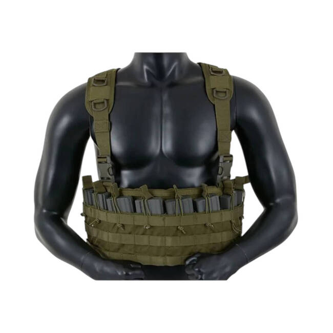 VESTA TACTICA - CHEST RIG 8FIELDS - COYOTE