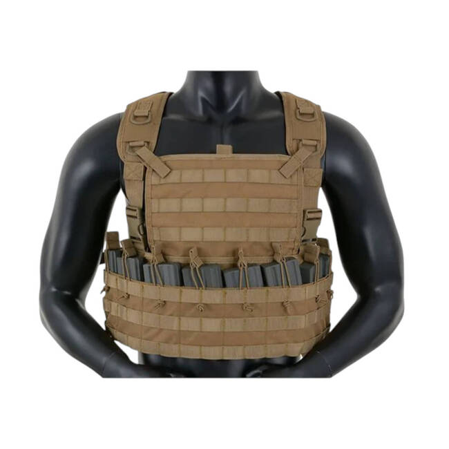 VESTA TACTICA - CHEST RIG 8FIELDS - COYOTE