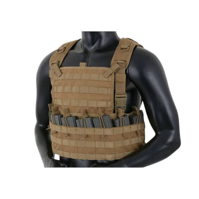 VESTA TACTICA - CHEST RIG 8FIELDS - COYOTE