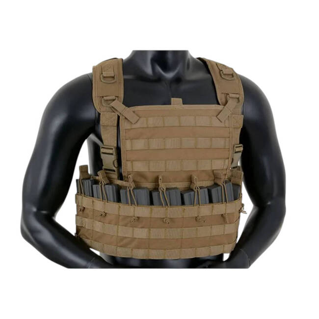 VESTA TACTICA - CHEST RIG 8FIELDS - COYOTE