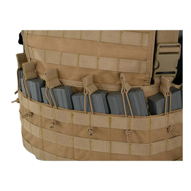 VESTA TACTICA - CHEST RIG 8FIELDS - COYOTE