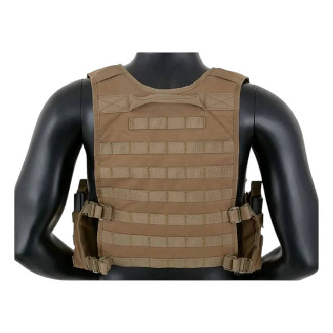 VESTA TACTICA - CHEST RIG 8FIELDS - COYOTE