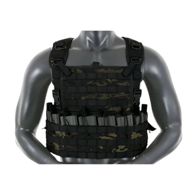 VESTA TACTICA - CHEST RIG 8FIELDS - MB