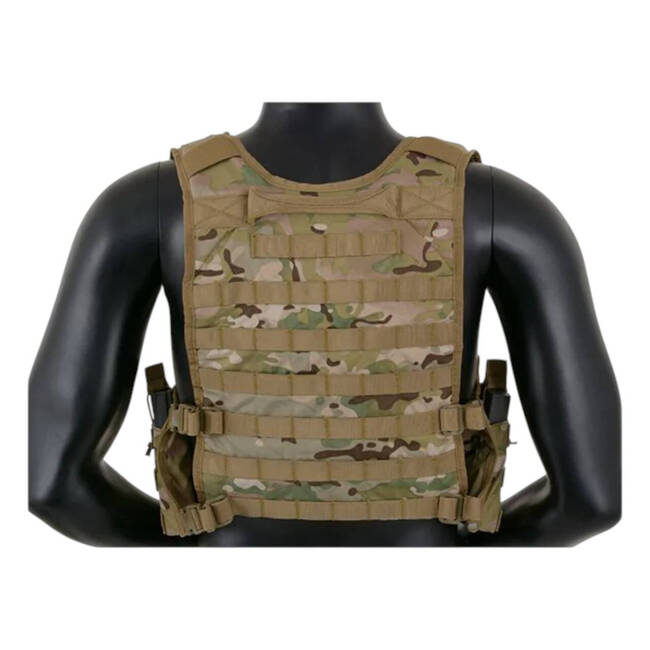 VESTA TACTICA - CHEST RIG 8FIELDS - MULTICAM