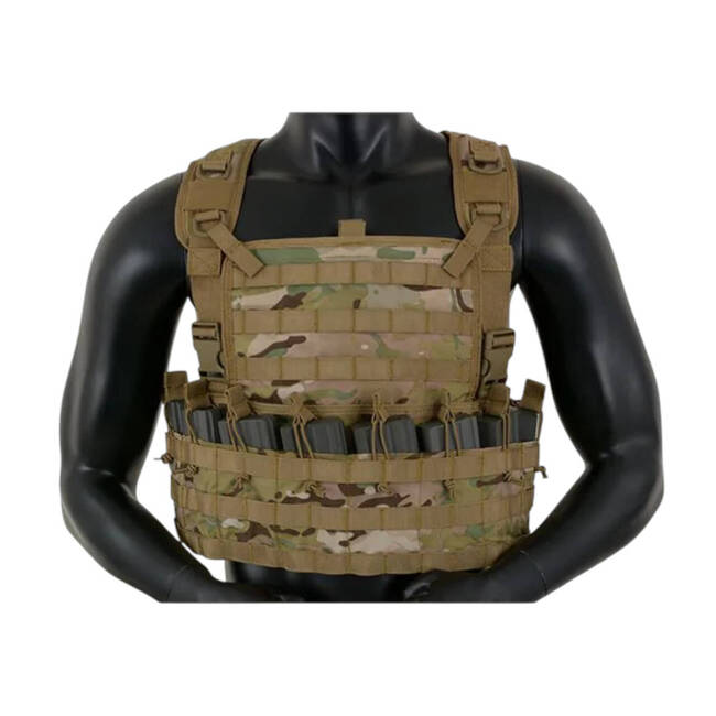 VESTA TACTICA - CHEST RIG 8FIELDS - MULTICAM