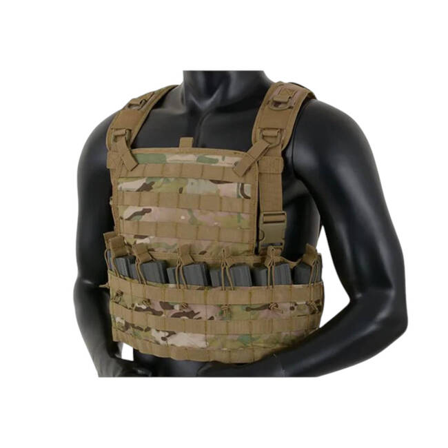 VESTA TACTICA - CHEST RIG 8FIELDS - MULTICAM