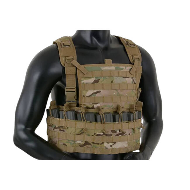 VESTA TACTICA - CHEST RIG 8FIELDS - MULTICAM