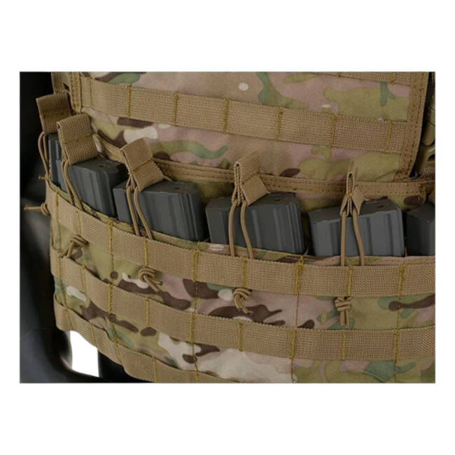 VESTA TACTICA - CHEST RIG 8FIELDS - MULTICAM