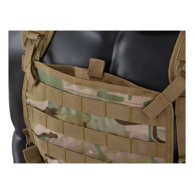 VESTA TACTICA - CHEST RIG 8FIELDS - MULTICAM