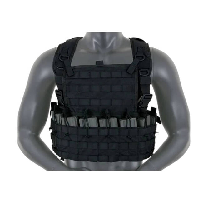 VESTA TACTICA - CHEST RIG 8FIELDS - NEAGRA